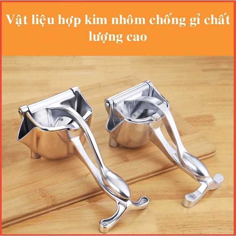 [Cao cấp] Máy ép trái cây bằng tay tiện lợi thép cao cấp không gỉ