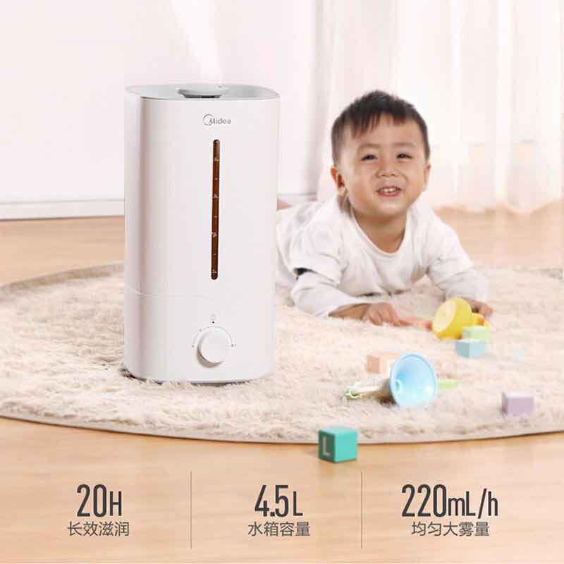 Máy Giữ Ẩm Không Khí Khuếch Tán Tinh Dầu Mini 1 CáiMáy phun sương tạo ẩmMáy tạo độ ẩm Midea SC-3G40A máy lạnh phòng ngủ