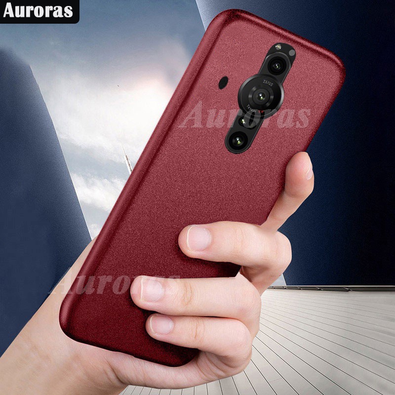 Ốp Điện Thoại Silicon Mềm Chống Sốc Chống Trượt Cho Sony Xperia Pro-I Sony Xperia Pro-I Xperia XZ3