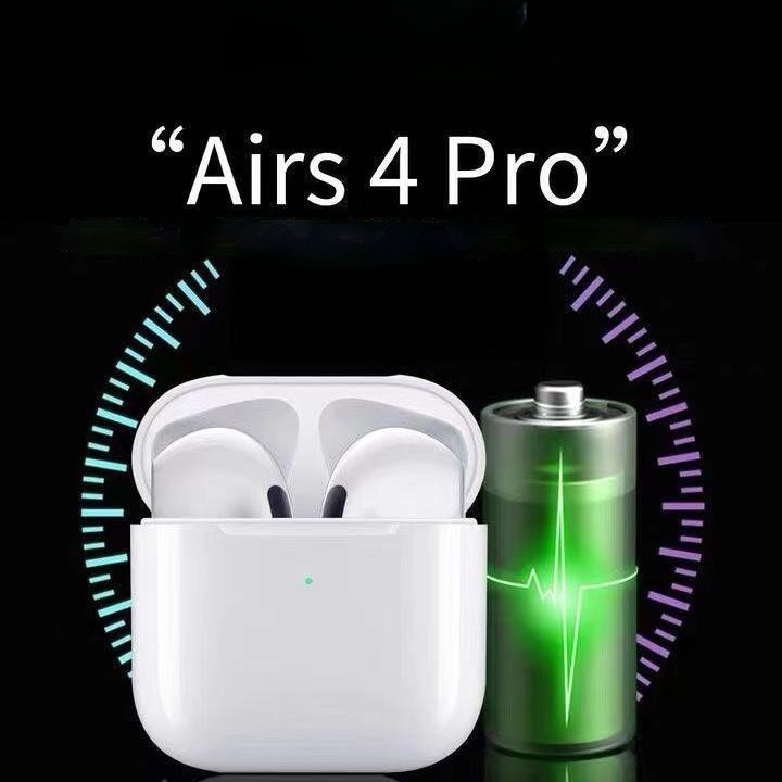 Pro4 TWS Tai Nghe Không Dây Bluetooth 5.0 Mini Earbuds với Sạc Trường Hợp Thể Thao Loa Tai Nghe