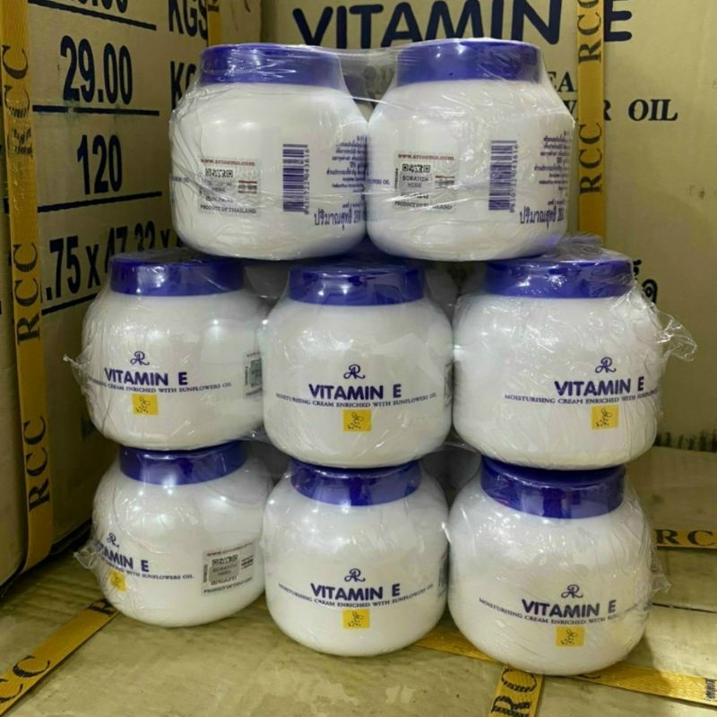 Lẻ Kem Vitamin E Aron Thái Lan chuẩn xịn 200g