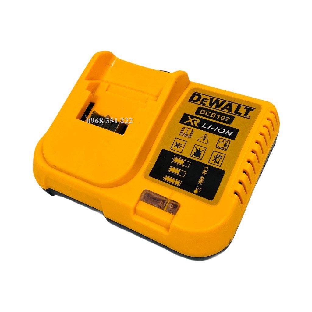 Sạc Pin Dewalt 20-36v