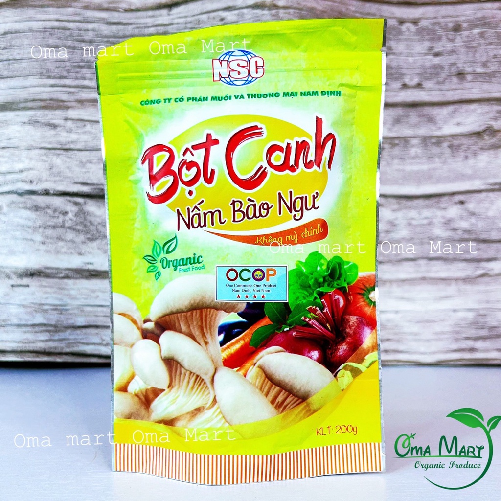 Bột canh nhạt nấm bào ngư Royal 200g