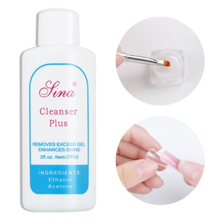 Nước tẩy sơn móng gel chuyên dụng chai mini