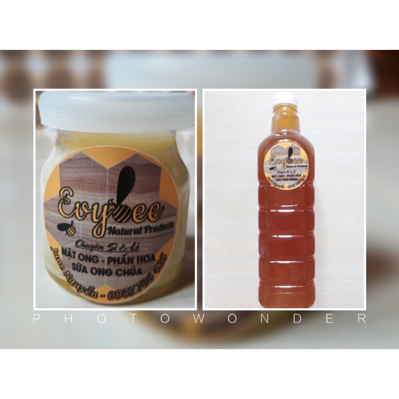 MẬT ONG SỮA ONG CHÚA TƯƠI