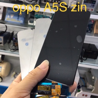 Bộ Màn Hình  oppo A5s (2019), A7 (2018)(giọt nước), Realme 3 zin đen