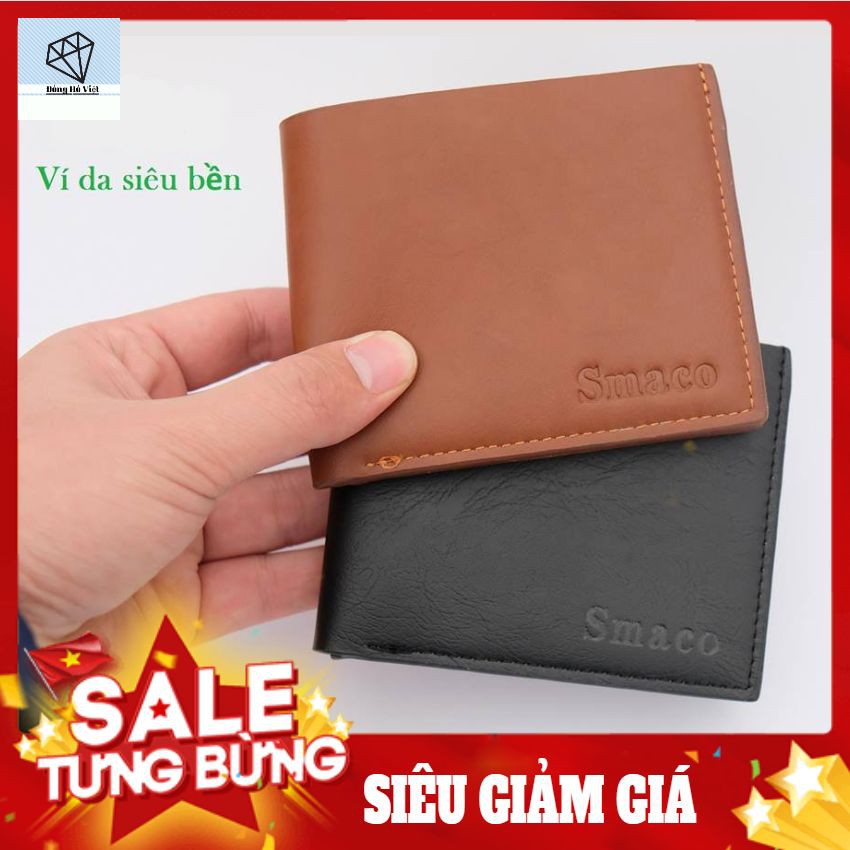 Ví Da Nam Cao Cấp Dáng Ngang Sang Trọng - Ví Da Nam Cao Cấp Phong Cách HÀN QUỐC Siêu Bền Đẹp