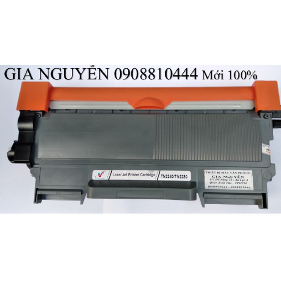 Hộp mực TN2260 TN2280 dùng cho máy in Brother 2130 / 2240 / 2250dn / 2270dw / 7055/ 7060D / 7470D /  7360 / 7860DW...