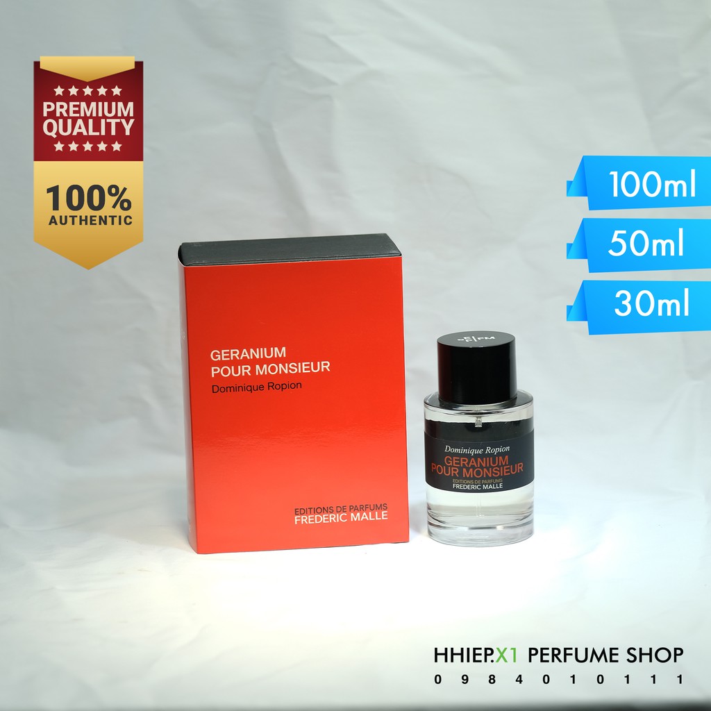 Frederic Malle Geranium Pour Monsieur ❤️ HHiep.X1 Chuyên Nước Hoa Nam, Nước Hoa Nữ Chính Hãng