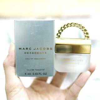 [Mini 4ml] Nước hoa nữ Marc Jacobs Decadence Eau So Decadent EDT