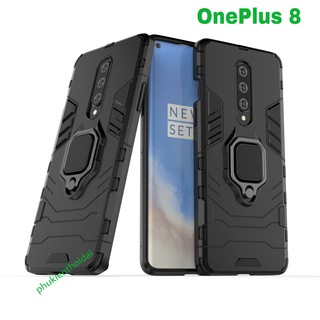 Ốp lưng Iron Man Iring OnePlus 8 chống sốc chống va đập mạnh cao cấp