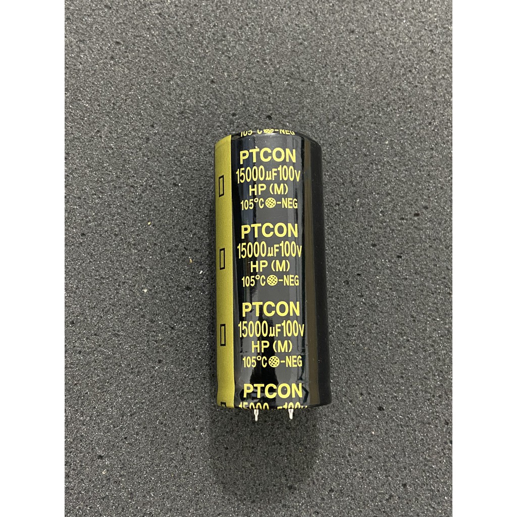 Tụ điện lọc nguồn amply 100v 15000uf loại tốt đặc ruột