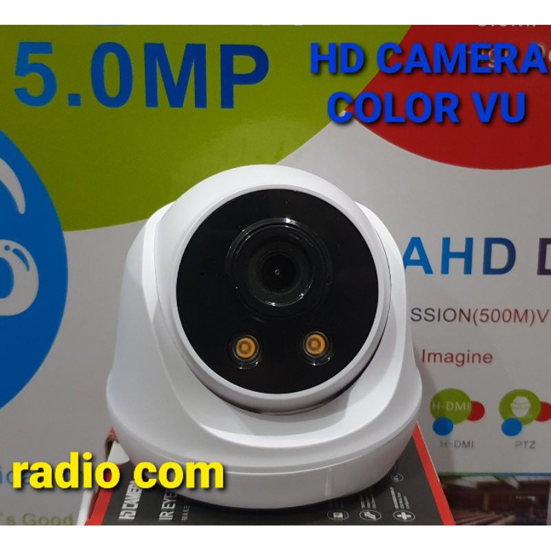 Camera Cctv 5mp 1080p Turbo Hd Ir Sony Exmor Color Vu