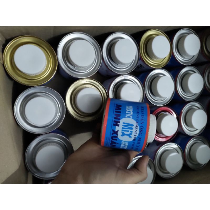 lon 200gr keo dán ống nước,keo dán ống nhựa