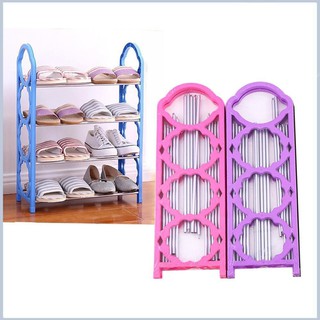 [levermar] KỆ ĐỂ GIÀY DÉP 4 TẦNG NHỰA TIỆN DỤNG( Nhựa) - KỆ ĐỂ GIÀY DÉP 4 TẦNG CAO CẤP tiện dụng