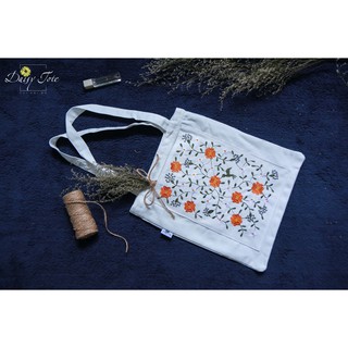 Túi vải thêu hoa Floral 3