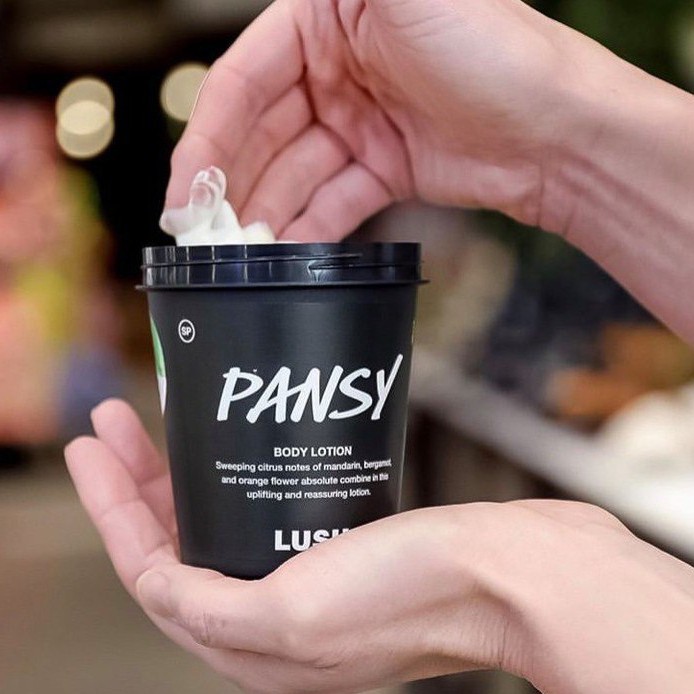 Kem dưỡng ẩm toàn thân LUSH - Pansy body lotion