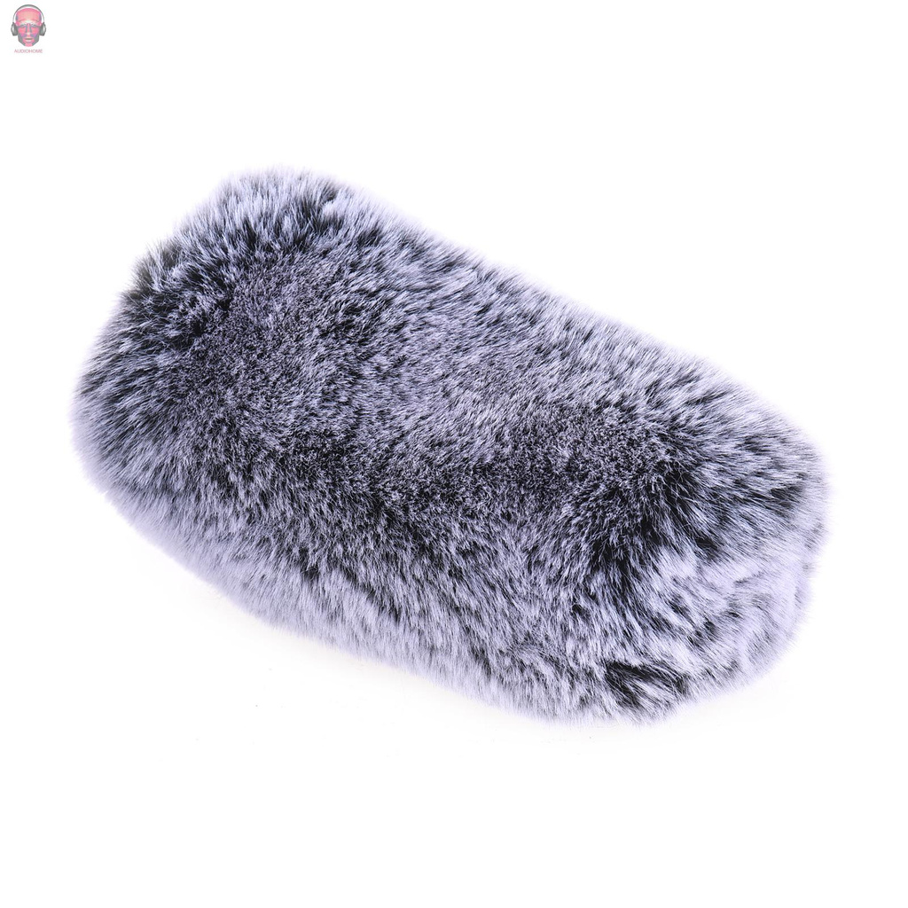 Bọc mic giảm tiếng ồn có lông thú thay thế RODE VideoMic Pro / RODE VideoMic Pro-R / BOYA BY-BM3030 / BOYA BY-BM3031