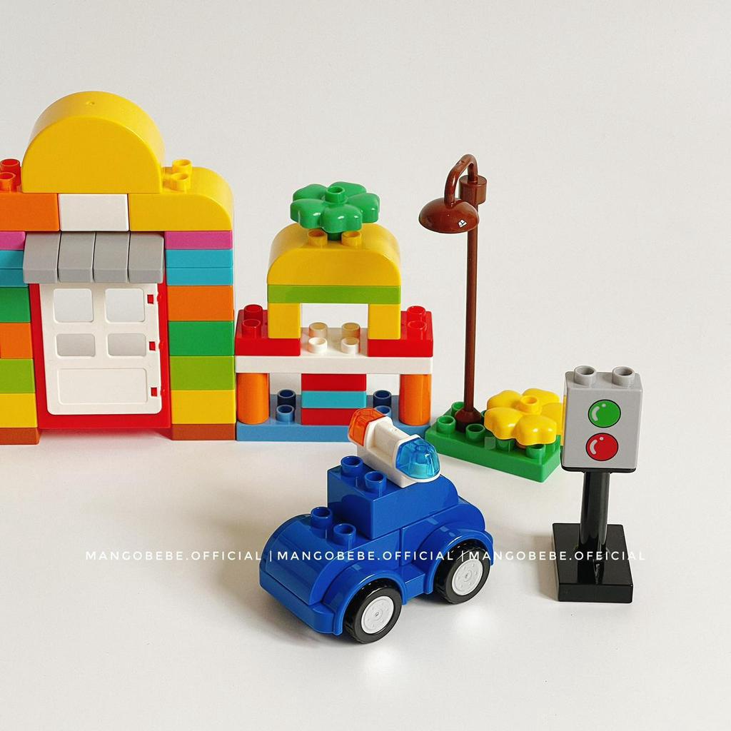 Bộ Lego Jungle Animals và Vehicles Feelo Cho Bé
