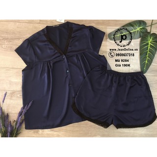 Bigsize Nữ - Đồ Bộ Phối Ren (MS: 9284)