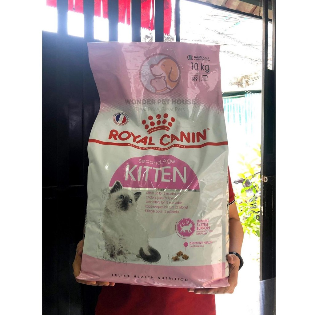 Hạt Khô Cho Mèo Royal Canin Kitten (Túi Zip 1kg) Pháp giàu cao cấp giàu dinh dưỡng giá tốt