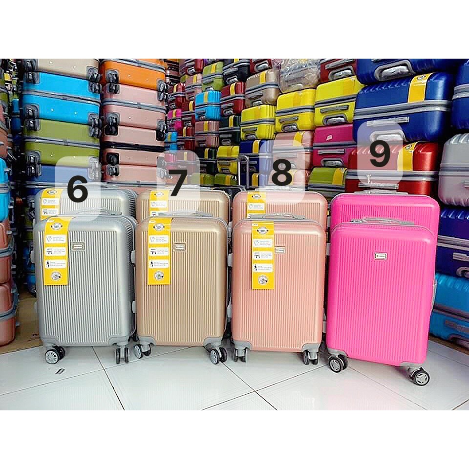 Vali kéo du lịch 840 CHỐNG BỂ VỠ- CHỐNG RẠCH MÓC- CHỐNG XƯỚC