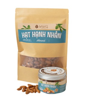 Hạt Hạnh Nhân Rang Mộc - 100 gram