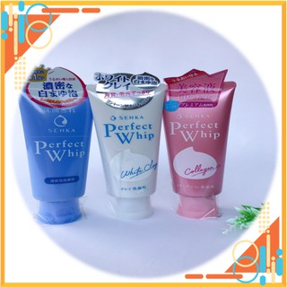 Sữa rửa mặt SENKA Perfect Whip U 120g 💥  BẢO HÀNH💥 Chiết xuất từ phức hợp tinh chất tơ tằm thiên nhiên