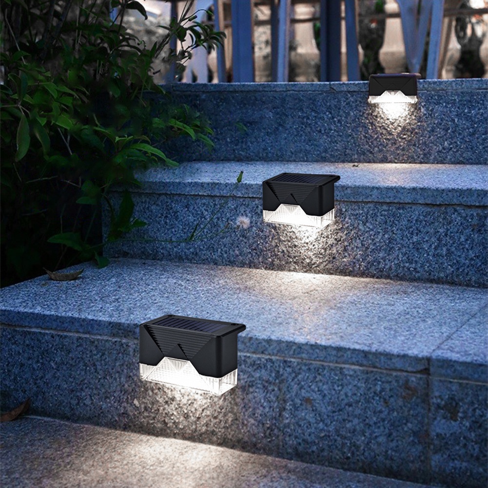 1 Đèn LED Năng Lượng Mặt Trời Chống Thấm Nước Gắn Tường Trang Trí