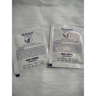 Bột tẩy tóc bleach