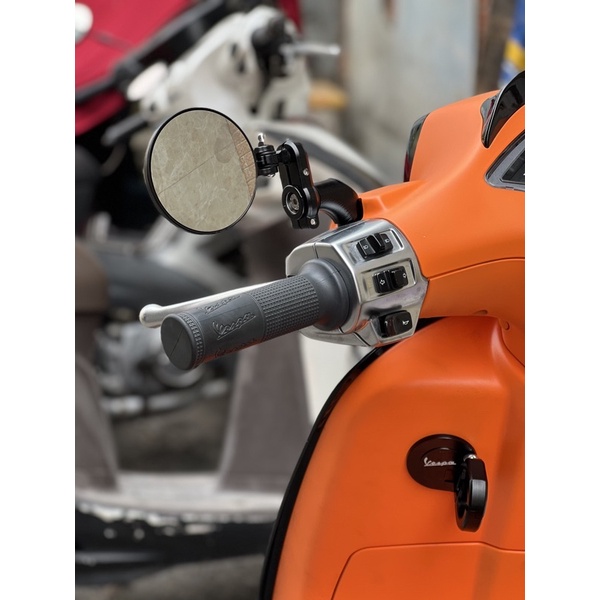 KÍNH HẬU TRÒN VESPA - VISION- AB - SH