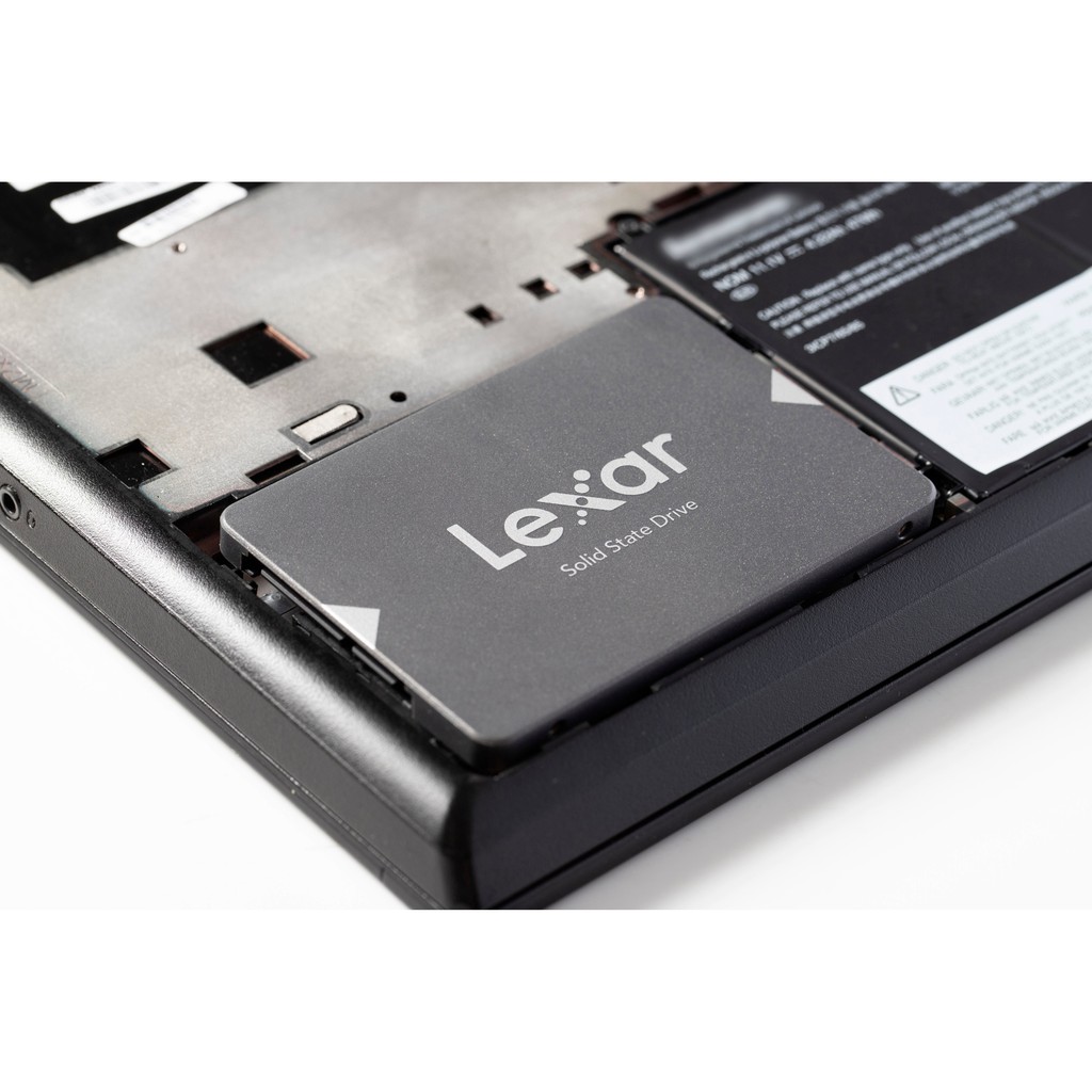 Ổ cứng SSD Lexar NS100 128GB 2.5” SATA III (6Gb/s) - Chính hãng Mai Hoàng phân phối
