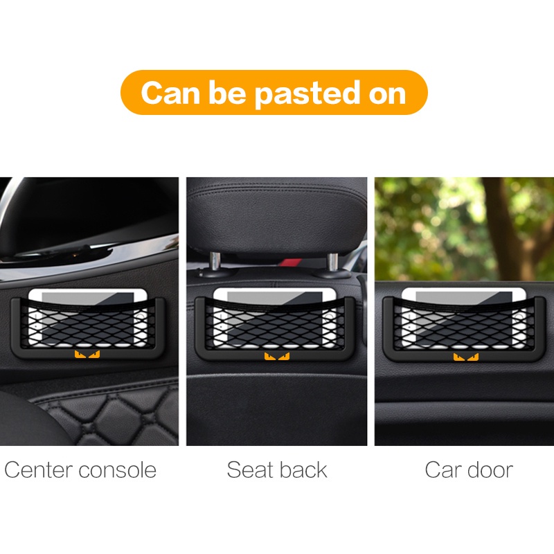 Túi Lưới Đựng Điện Thoại Gắn Bên Hông Ghế Xe Ô Tô / Túi Lưới Ô Tô / Túi Lưới Đựng Ô Tô