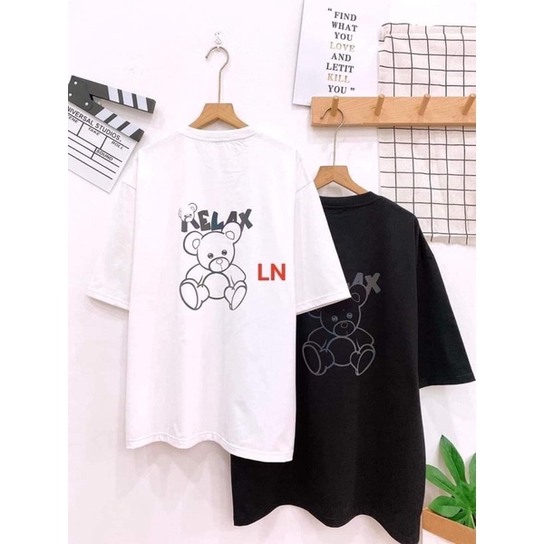 Áo phông gấu ELAX phản quang 7m TH6