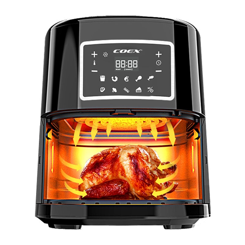 Nồi chiên không dầu điện tử đa năng 8.5 lít COEX AFC-3111