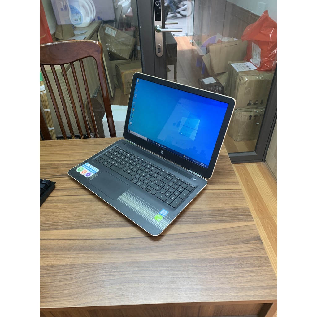 HP Pavilon 15-au i5-6200/ram 8GB/ SSD 128+1TB/ Màn 15.6 HD màu Gold | BigBuy360 - bigbuy360.vn