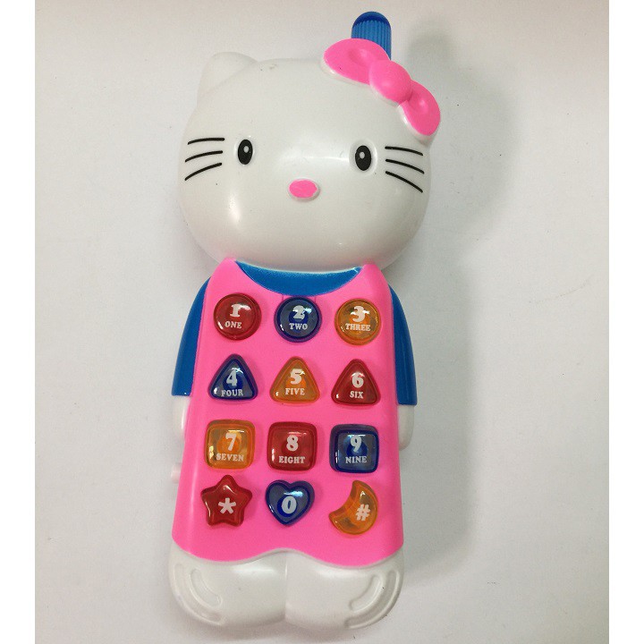 Bộ Đồ Chơi Đàn Hello Kitty Gồm 3 Chiếc Khác Biệt, Màu Hồng Đặc Trưng, Phát Nhạc Vui Nhộn