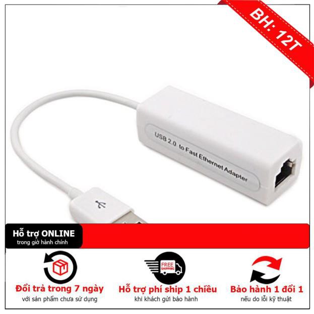 Cổng Usb ra Lan