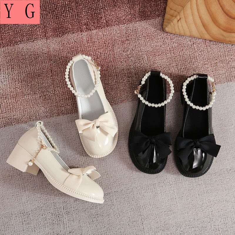 Giày Cao Gót Sandal Mary Jane Đế Dày Phong Cách Thời Trang Mùa Hè 2022 Mới