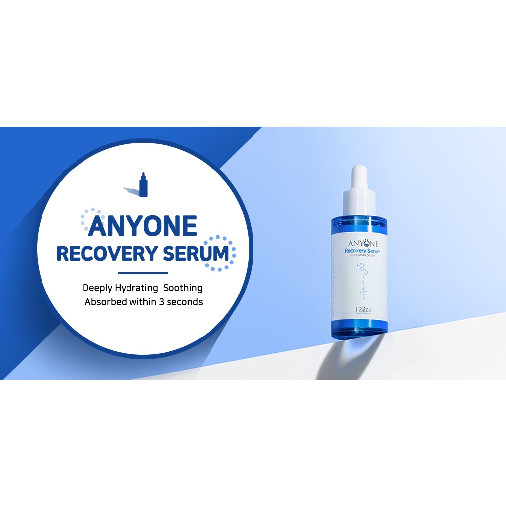 Toner/ Serum/ Kem dưỡng/ Sữa rửa mặt IZÉZÉ Anyone làm dịu da 150ml/ 50ml/ 80ml/ 120ml