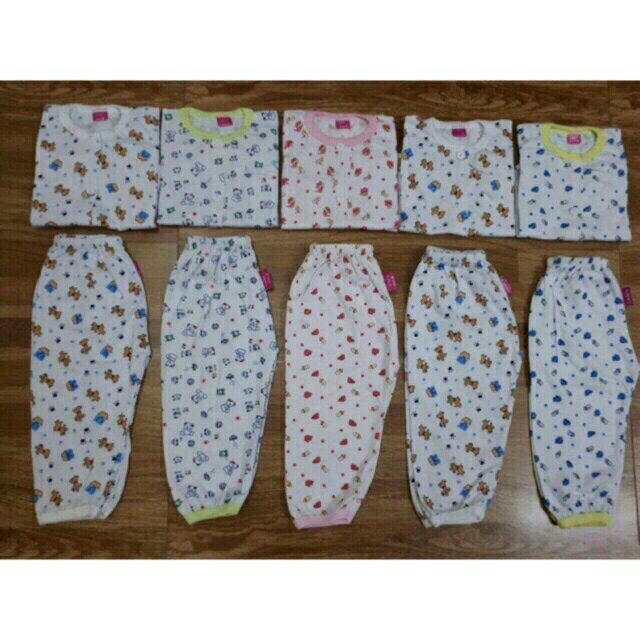 Combo 5 Bộ sơ sinh cho bé