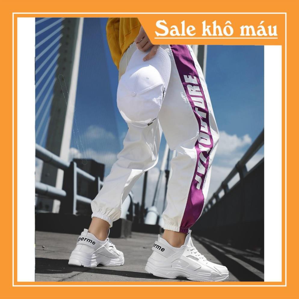 [Chỉ 3 ngày SALE SỐC]   Giày nam sneaker phong cách Hàn Quốc 2019 (màu đỏ) | BigBuy360 - bigbuy360.vn