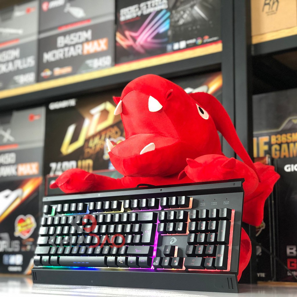 Bàn Phím Dareu 145,Gear Gaming Bàn phím giả cơ, Bàn phím cơ Shop Kha Đào Computer