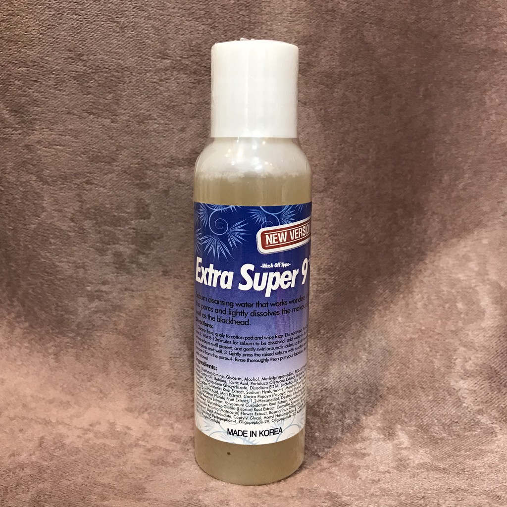 Dung dịch ủ mụn đầu đen Medi-peel extra super 9 plus Medipeel