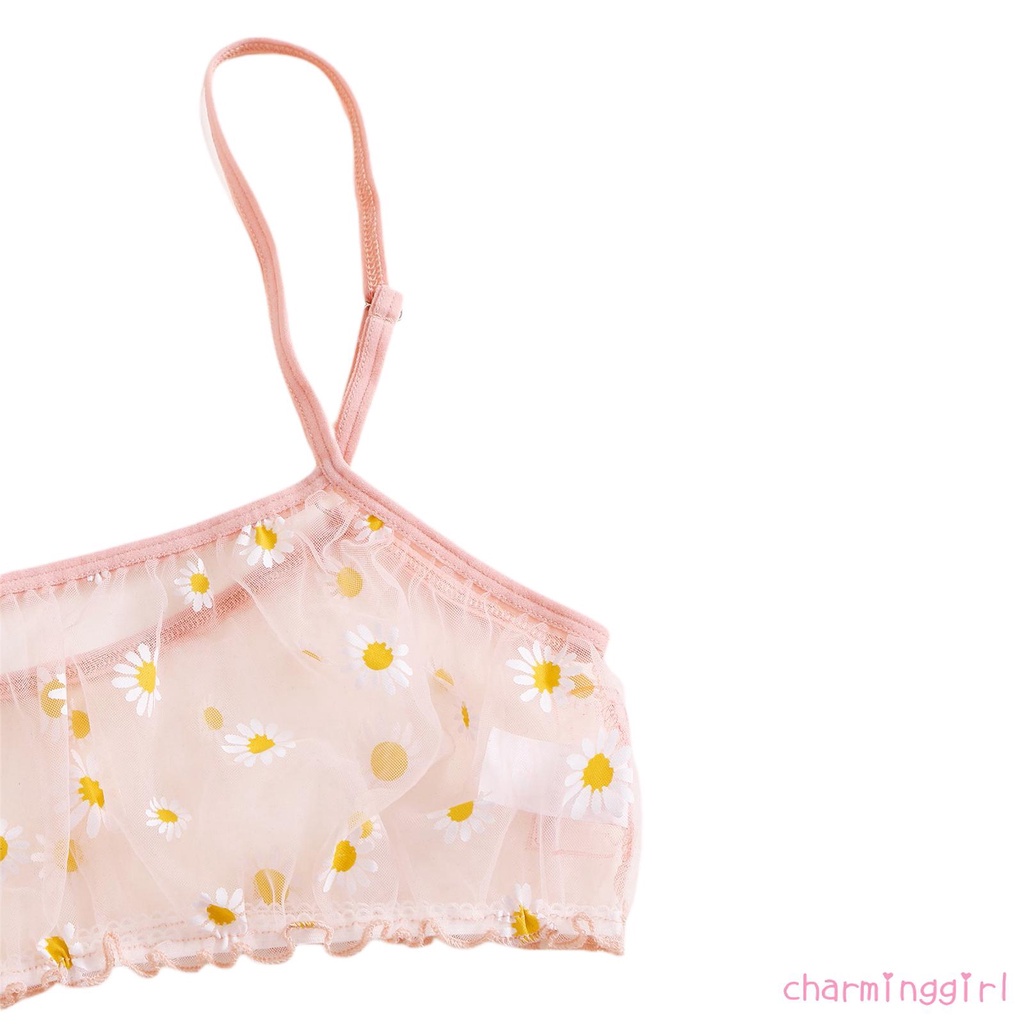  Bộ Đồ Lót Lưới In Hoa Cúc Gợi Cảm Cho Nữ | BigBuy360 - bigbuy360.vn