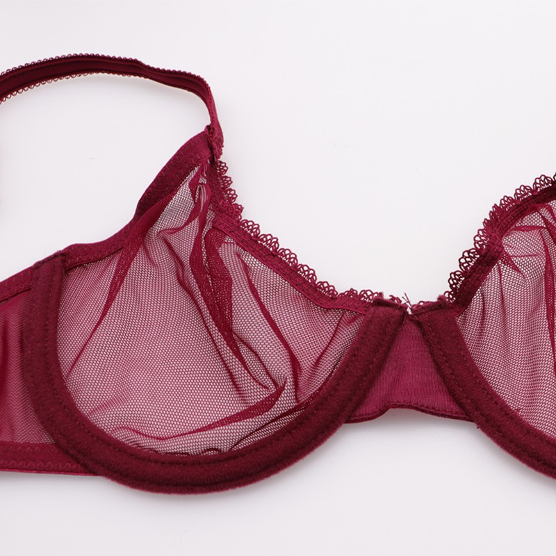 Set đồ lót bikini VARSBABY hai mảnh siêu mỏng size lớn tùy chọn thời trang quyến rũ dành cho nữ