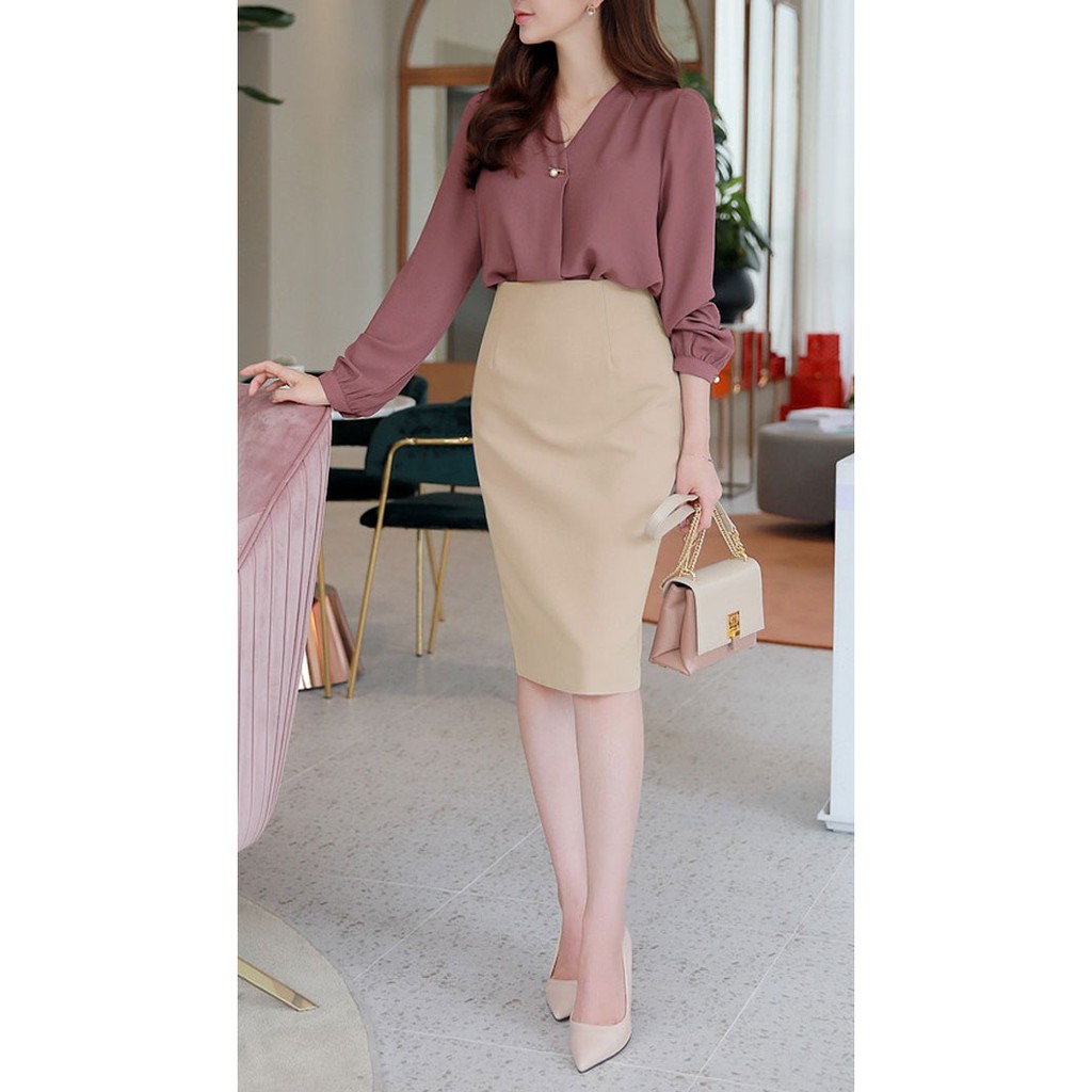 Chân váy bút chì thời trang Quyên CV 148-1979324 | BigBuy360 - bigbuy360.vn