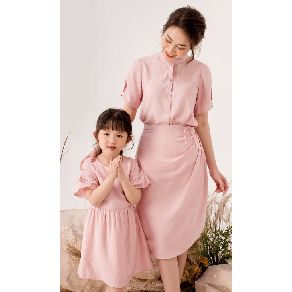 DIDO - Chân Váy Hồng Nhún Eo Nữ | BigBuy360 - bigbuy360.vn