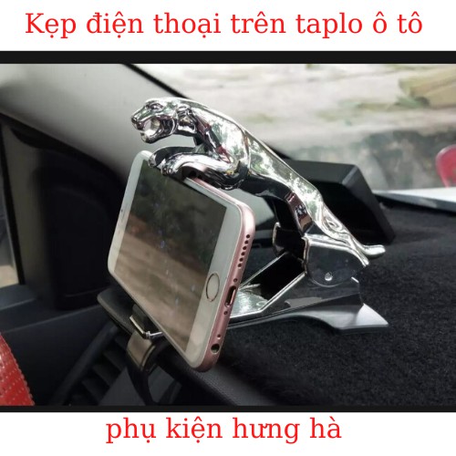 Kẹp điện thoại hình con Báo Gắn trên Taplo ô tô  - Xe hơi Siêu sang có 3 màu trắng đen vàng | WebRaoVat - webraovat.net.vn