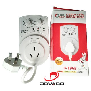 Ổ cắm hẹn giờ bật tắt luân phiên B-196B